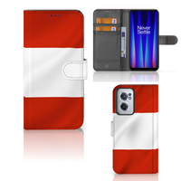 OnePlus Nord CE 2 Bookstyle Case Oostenrijk - thumbnail
