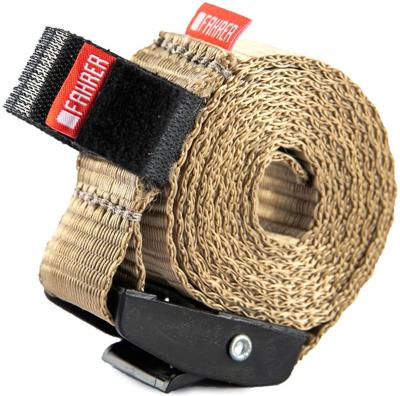 FAHRER Lashing strap cargo strap sand