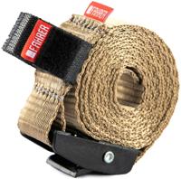 FAHRER Lashing strap cargo strap sand