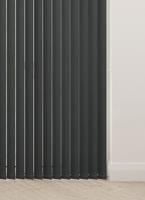 Verticale lamellen - Unishade zwart