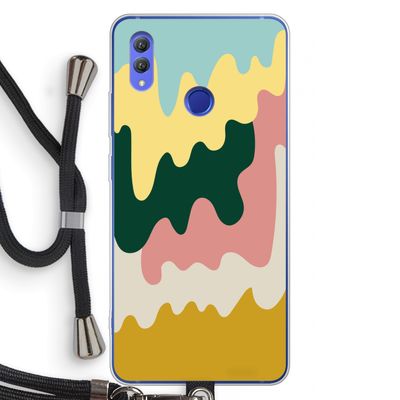 Baar B: Honor Note 10 Transparant Hoesje met koord