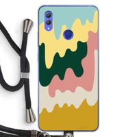 Baar B: Honor Note 10 Transparant Hoesje met koord