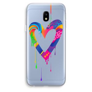 Melts My Heart: Samsung Galaxy J3 (2017) Transparant Hoesje