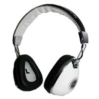 iLike DJ-9801 hoofdtelefoon/headset Hoofdtelefoons Bedraad Hoofdband Zwart, Wit