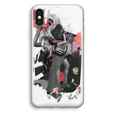 Dissimulation du réel: iPhone XS Transparant Hoesje Dissimulation du réel: iPhone XS Transparant Hoesje