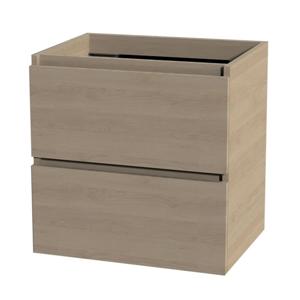 Wastafelonderkast Tiger Loft 60 cm Naturel Eik