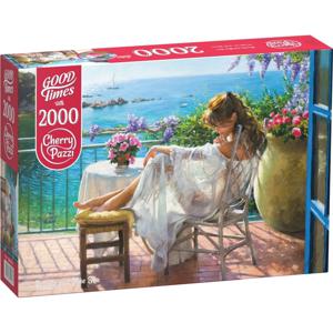 Beauty and Blue Sea Puzzel 2000 Stukjes