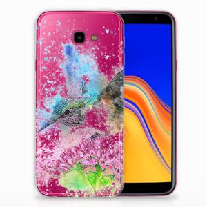 Hoesje maken Samsung Galaxy J4 Plus (2018) Vogel