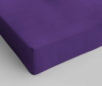 Dreamhouse Bedding Katoenen Matras Hoeslaken Paars