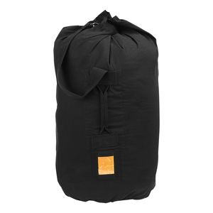Zwarte ribstop duffel bag/plunjezak XL 90 cm