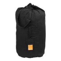 Zwarte ribstop duffel bag/plunjezak XL 90 cm - thumbnail