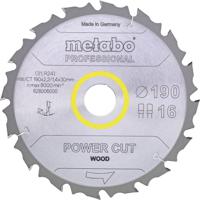 Metabo MULTI CUT PROFESSIONAL 628292000 Cirkelzaagblad 165 x 20 x 1.4 mm Aantal tanden: 54 1 stuk(s)