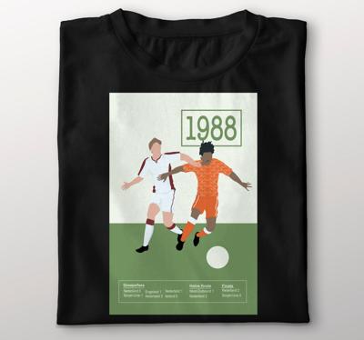 Voetbal kampioenen T-shirt