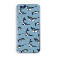 Narwhal: Honor 10 Transparant Hoesje