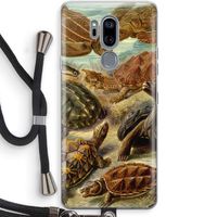 Haeckel Chelonia: LG G7 Thinq Transparant Hoesje met koord