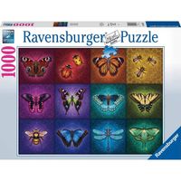 Ravensburger puzzel Gevleugelde dieren - thumbnail