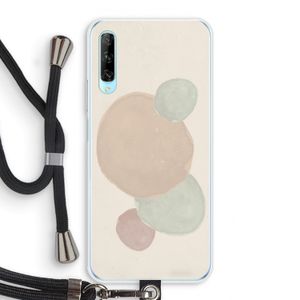 Geo #9: Huawei P Smart Pro Transparant Hoesje met koord