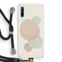 Geo #9: Huawei P Smart Pro Transparant Hoesje met koord