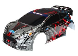 Traxxas - Body, Ford Fiesta ST Rally (painted, decals applied) (TRX-7416)