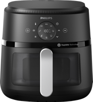 Philips 2000 series NA231/00 Airfryer 2000-serie 6,2 l (zilver) - thumbnail