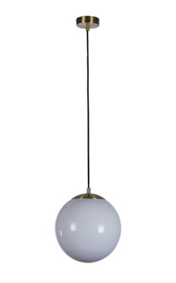 Searchlight Klassieke hanglampAtom 2 Ø 30cm - 6077SB
