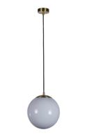 Searchlight Klassieke hanglampAtom 2 Ø 30cm - 6077SB Searchlight Klassieke hanglampAtom 2 Ø 30cm - 6077SB