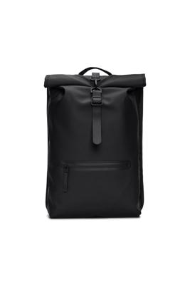 Rains Rolltop Rucksack Rugtas Black 17L