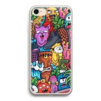 Vexx Mixtape: iPhone 7 Transparant Hoesje