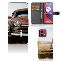 Motorola Moto G84 | Telefoonhoesje met foto | Vintage Auto