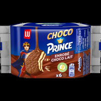 LU Prince Choco Prince Chocolade Koekjes 171g bij Jumbo