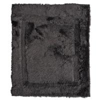 Wicotex Badmat uni donker grijs 60x90cm