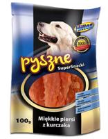 HILTON Soft chicken fillets - traktatie voor hond - 100g