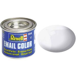 Revell Tar black, mat RAL 9021 14 ml-tin schaalmodel onderdeel en -accessoire Verf