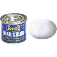 Revell Tar black, mat RAL 9021 14 ml-tin schaalmodel onderdeel en -accessoire Verf - thumbnail
