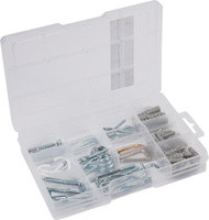 Connex assortiment schroefhaak-plug 78-dlg - dp8500123