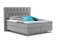Boxspring Upsalla 153cm hoog | 140x200 | | totaalBED | 2-persoons