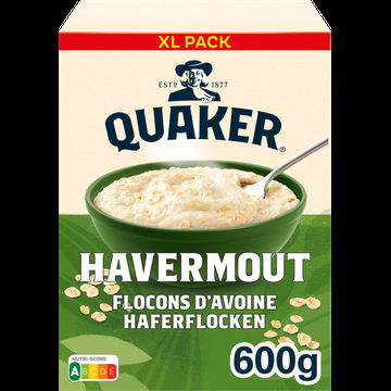 Quaker Havermout 600 gr bij Jumbo