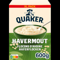 Quaker Havermout 600 gr bij Jumbo