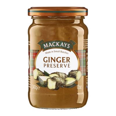 Mackays - Ginger Preserve - 6x 340g