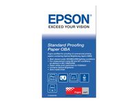 Epson Standard Proofing Paper OBA 44" x 30.5 m - thumbnail