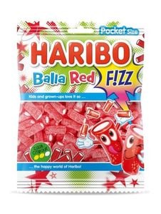 Haribo Haribo - Balla Red Fizz 70 Gram