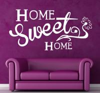 Sticker tekst Home Sweet Home