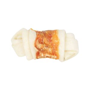 Trixie Denta Fun Knotted Chicken Chewing Bones - 5 cm - 5 stuks/70g