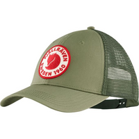 Fjallraven 1960 Logo Långtradarkeps Pet Green S/M