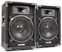 Retourdeal - MAX Disco Speakerset MAX8 400W 8"