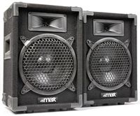 Retourdeal - MAX Disco Speakerset MAX8 400W 8" - thumbnail