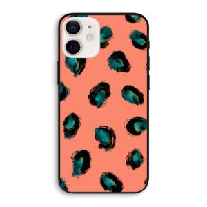 Pink Cheetah: iPhone 12 Pro Biologisch afbreekbaar hoesje