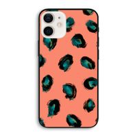 Pink Cheetah: iPhone 12 Pro Biologisch afbreekbaar hoesje