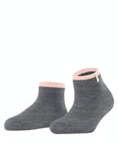 FALKE Cosy Plush - Warme wollen korte dames sokken - Huissokken - Wollen bedsokken dames - Warme sokken dames