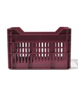 HEMA Fietskrat 30L bordeauxrood (bordeauxrood)